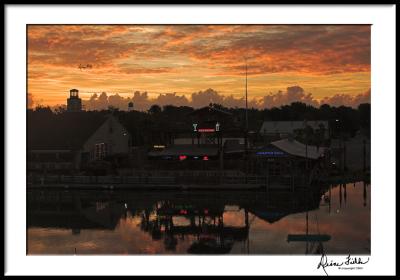 Shem Creek Dawn