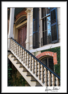 Stairs and Shutters