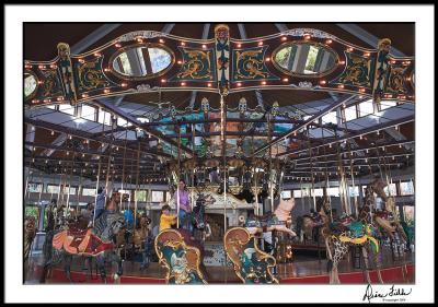 Coolidge park Carousel