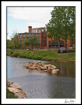 Reedy Fork River--across