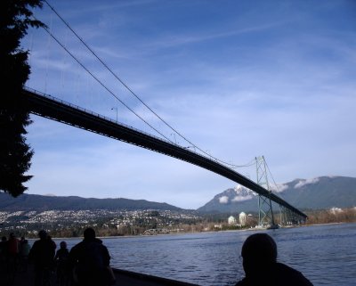 Lions Gate Bridge