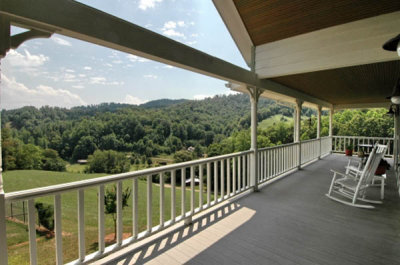 Rear Deck