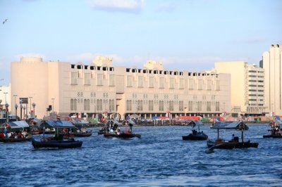 Dhow in Dubai creek UAE 2