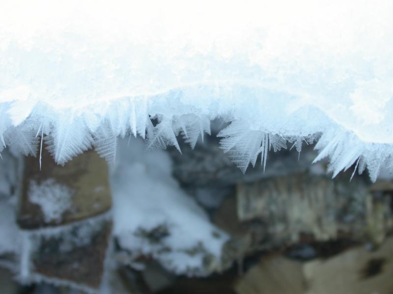 WINTERS WOOD PILE