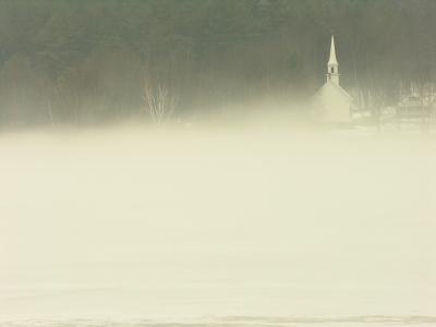 the little white church eaton nh new hampshire by donald verger