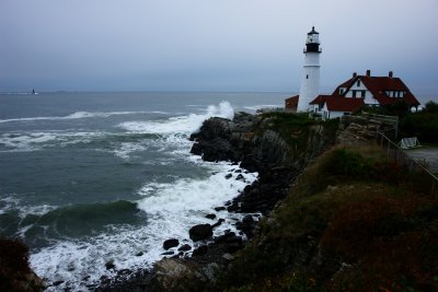 DSC09953 portland head light lighthouse by donald verger a taste of winter to come