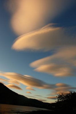  IRELAND... Magic Clouds flying saucers , from irelands fiord, DSC03150