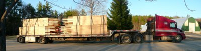lumber truck pano_2.jpg this is LOis s image and her gallery
