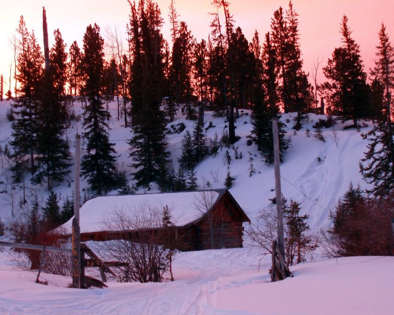 Buckhorn Sunrise