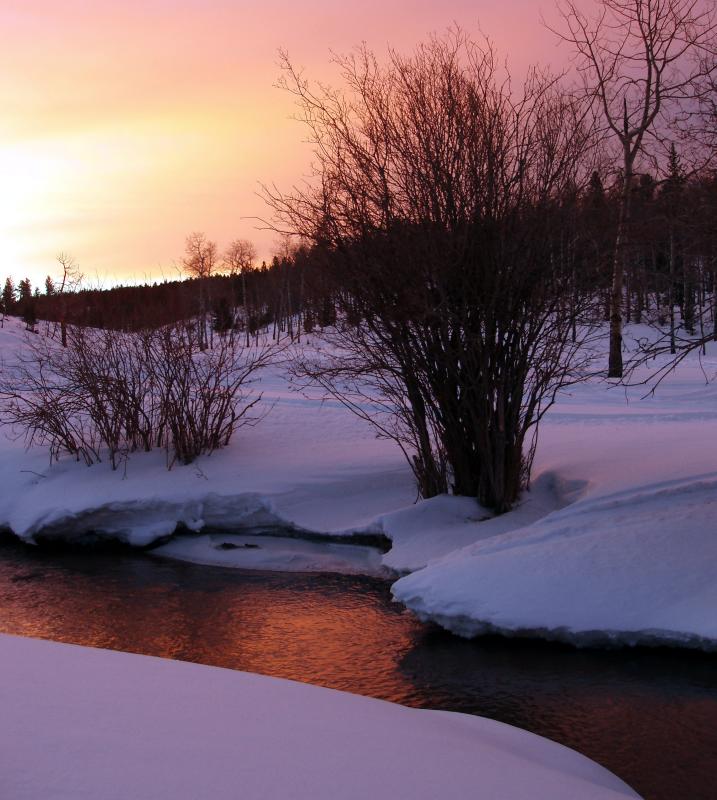 Sand Creek Sunrise