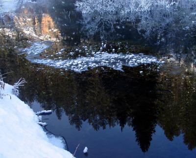 Frozen Floaters