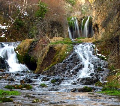 Roughlock Falls