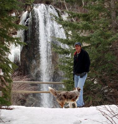 Spearfish Canyon Falls