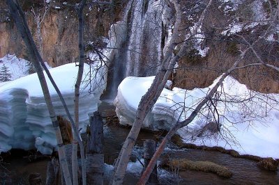 Spearfish Canyon Falls