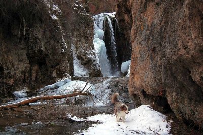 Roughlock Falls