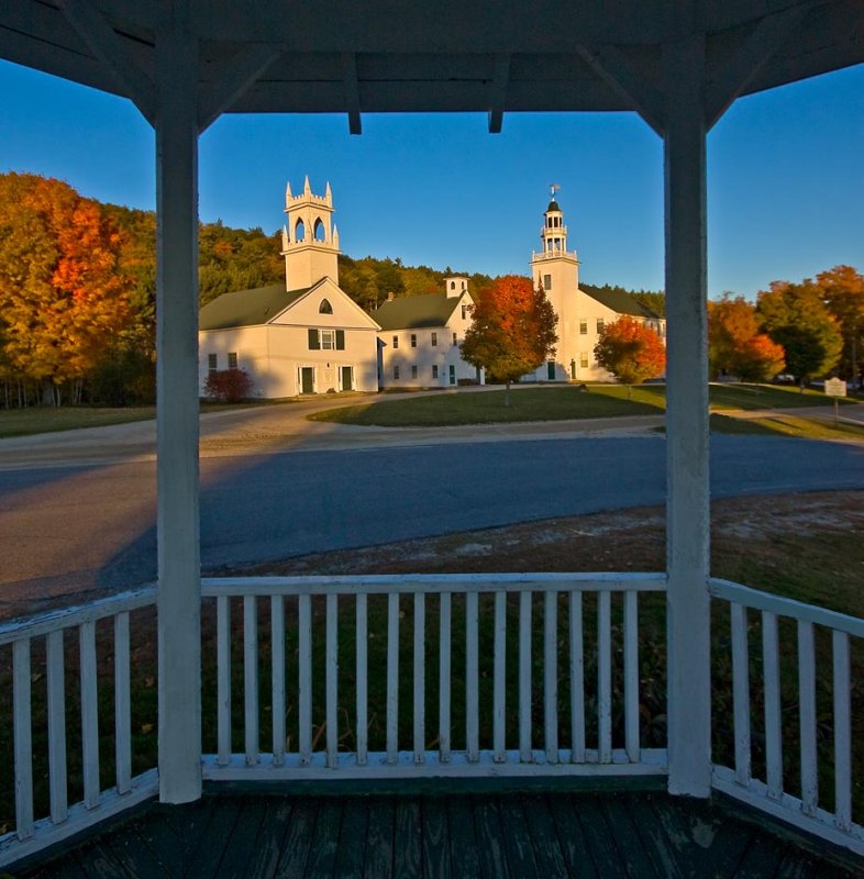Bandstand at Washington, NH