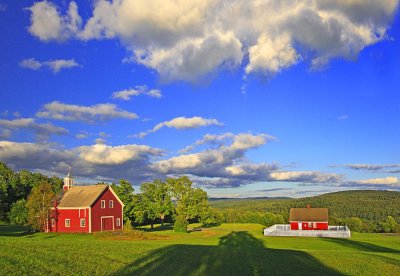 _MG_0196 Red Barn and House