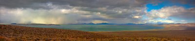 Squalls Over Mono Lake - View at Original