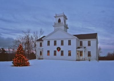 Town Offices in Winter