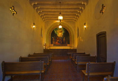 Inside the Small Chapel