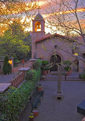 Chapel at Sunset