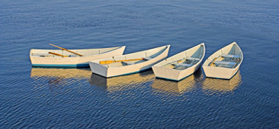 _MG_7290 Four Rowboats