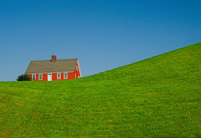 Red House & Green Slope