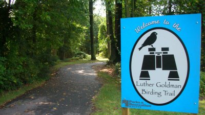 Luther Goldman Birding Trail