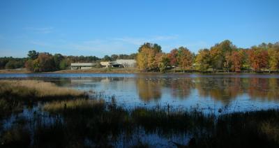 Lake Redington  & Visitor Center