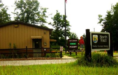 Visitor Contact Station at North Tract