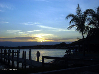 Sunset Over Rehoboth Bay
