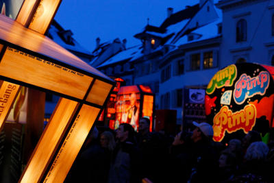 Laternenausstellung Basler Fasnacht