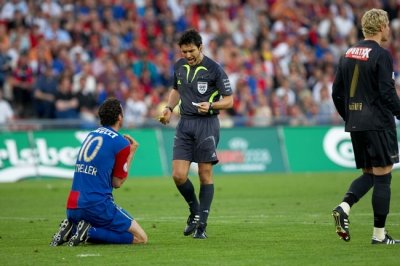 FCB Nr 10 Marco Streller