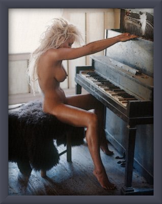 The piano player.