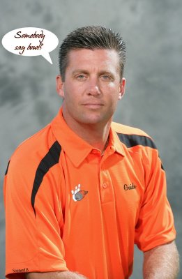 Gundy going to bowl.