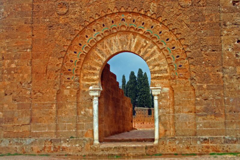 tlemcen elmansourah fort,algerie
