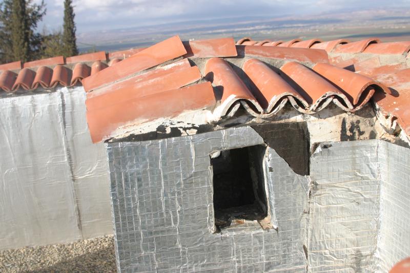 the hammam chimney