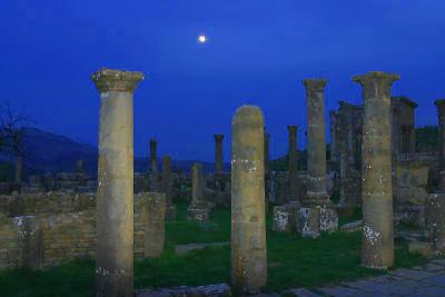 roman ruins Algeria