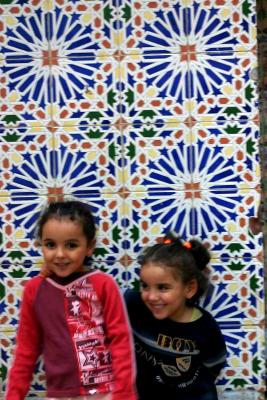 Sisters, bnat el Casbah,Algerie,Algeria