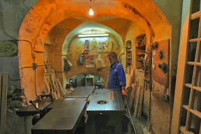 Atelier de menuiserie casbah,Algerie,Algeria