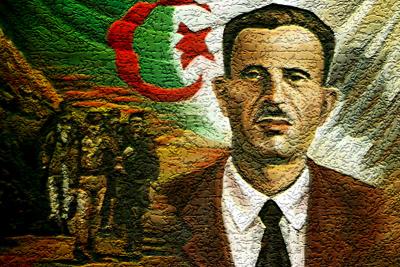 benboulaid one of the greatest revolutionaries in Algeria