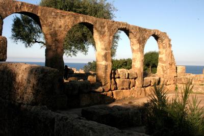 Tipaza,Roman ruins,Algeria