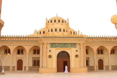 Bousssada nouvelle mosque ,Algerie