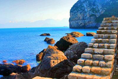 Bejaia ,probably the best costline in the world,Algeria