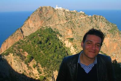 Very happy to be in Bejaia!