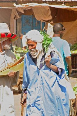 Ouargla elders are beautiful.