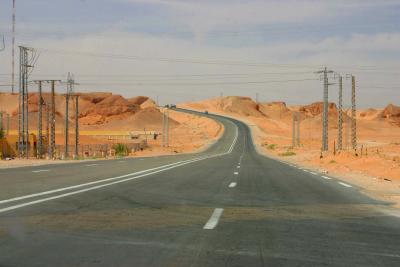 the road to ouargla