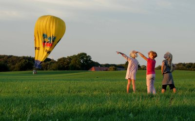 Luftballoner over Kliplev