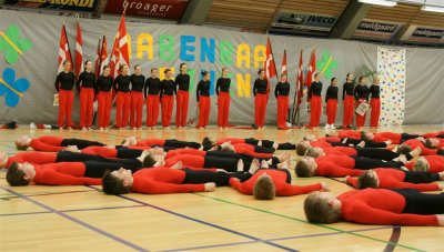 Skibelund Gymnastik- og Idrætsefterskole i Aabenraahallerne 2009