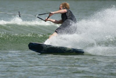 DM Vandski og Wakeboard 2009 i Rdekro